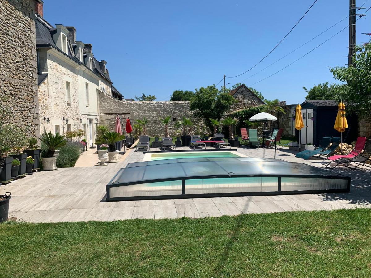 La Douce France Trianon Villa Chinon Dış mekan fotoğraf