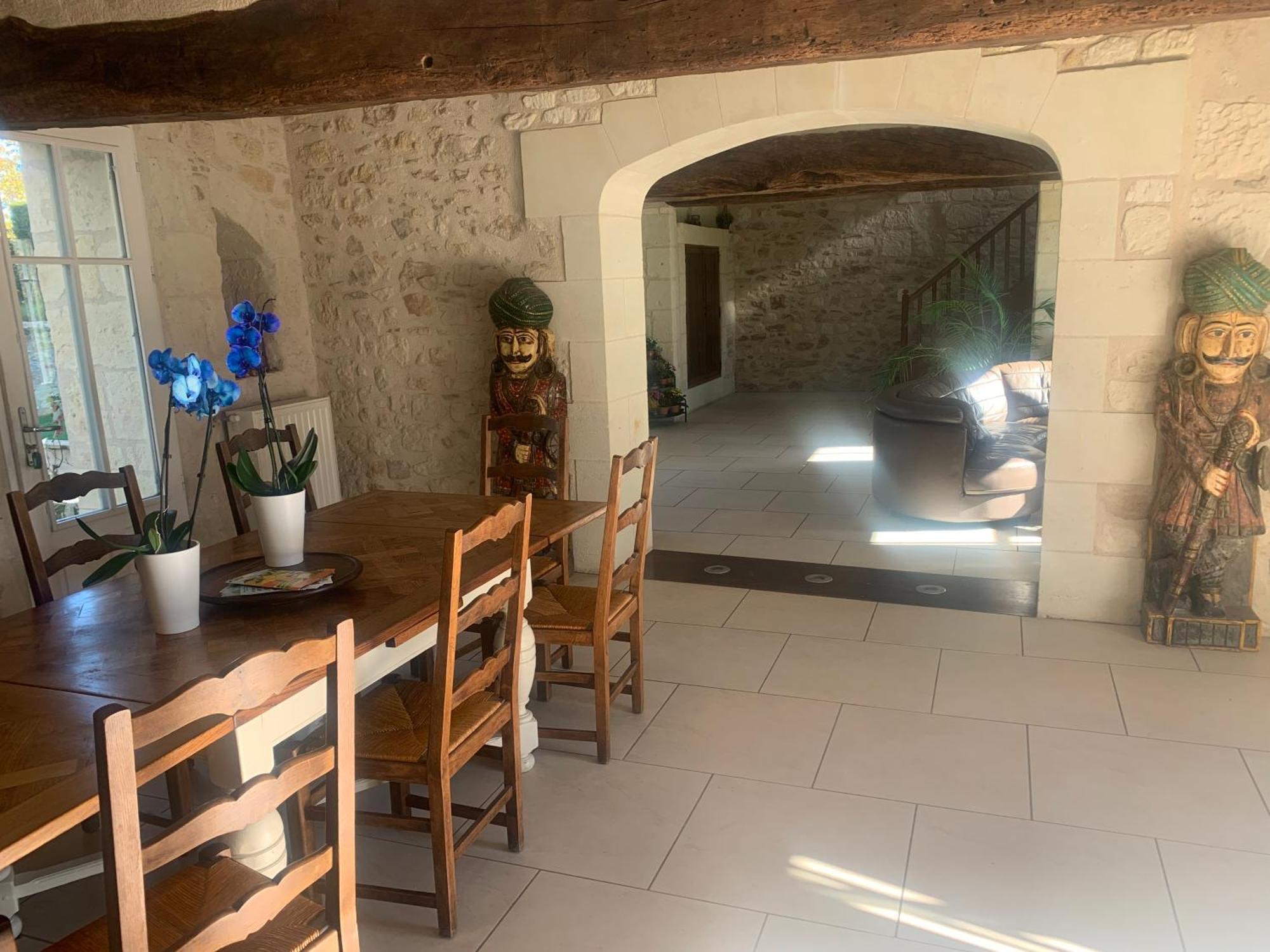 La Douce France Trianon Villa Chinon Dış mekan fotoğraf
