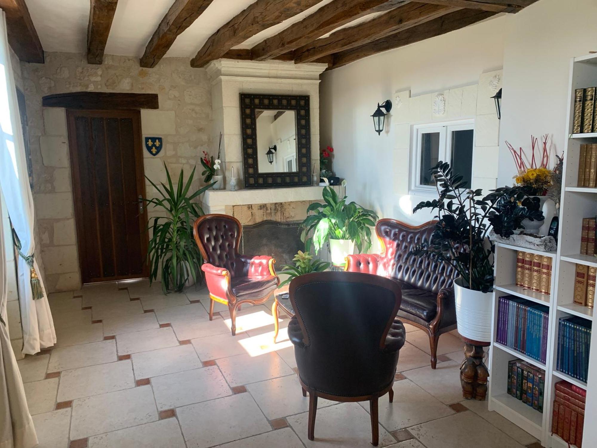 La Douce France Trianon Villa Chinon Dış mekan fotoğraf