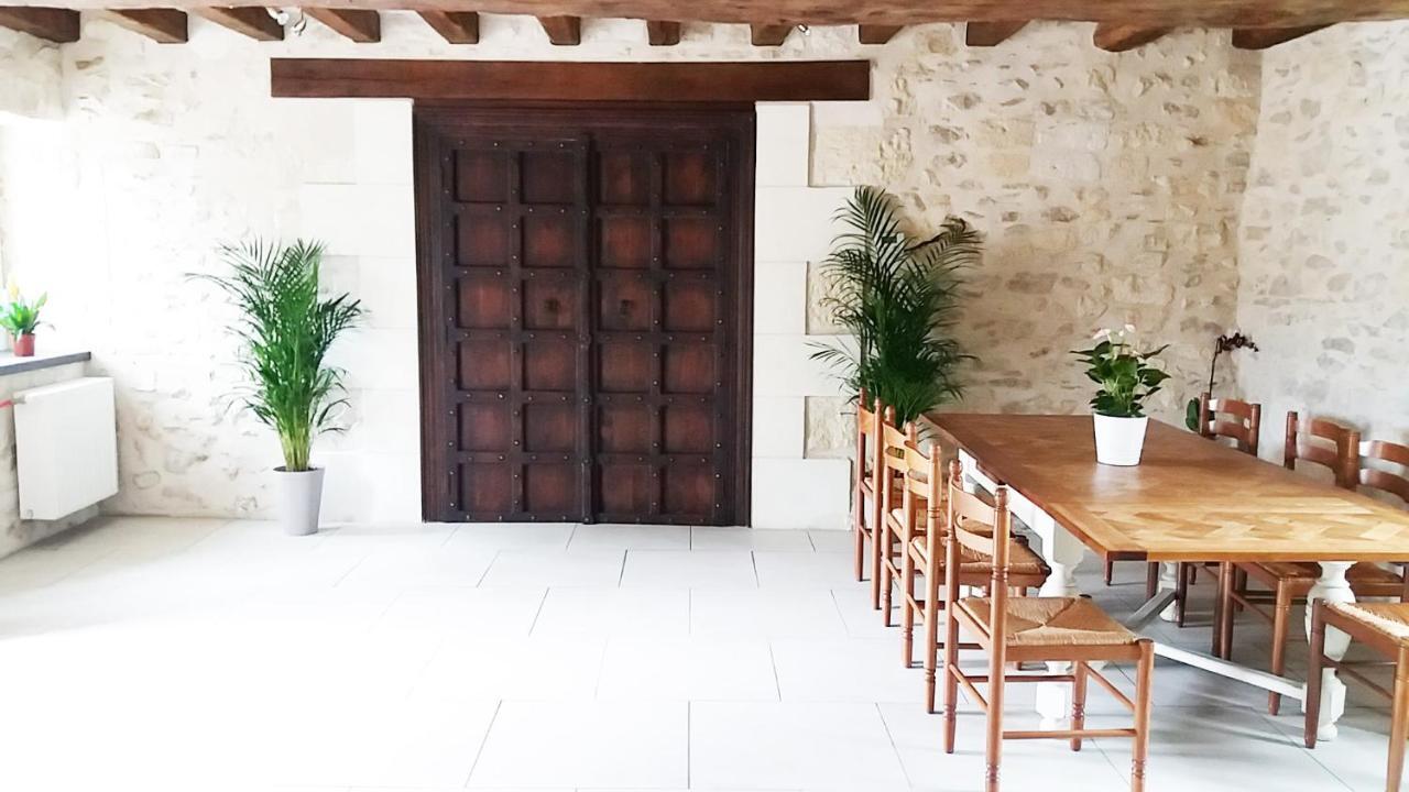 La Douce France Trianon Villa Chinon Dış mekan fotoğraf